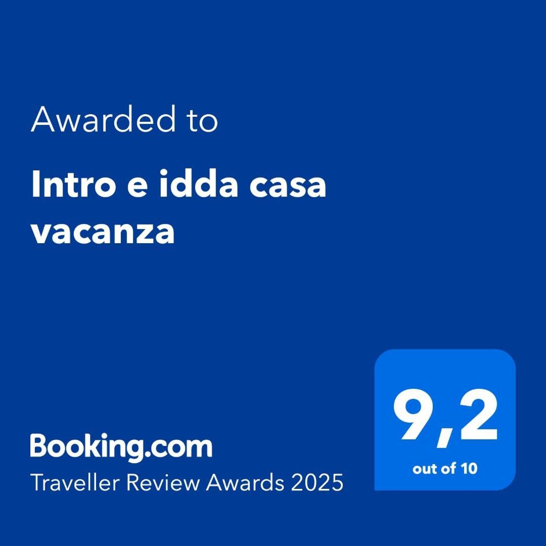 Intro E Idda Casa Vacanza Nulvi Exterior photo